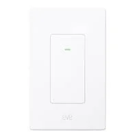 Eve Systems Light Switch - Connected Wall Switch with Apple HomeKit Technology