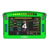 SimCore 5&quot; USB Sim Racing Simhub Compatible DDU-TK Edition