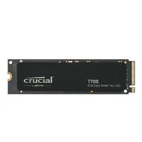CrucialT700 2TB TLC NAND Flash PCIe Gen 5 x4 NVMe M.2 Internal SSD
