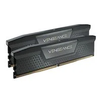 Corsair Vengeance 32GB (2 x 16GB) DDR5-6400 PC5-51200 CL32 Dual Channel Desktop Memory Kit CMK32GX5M2B6400C32 - Black