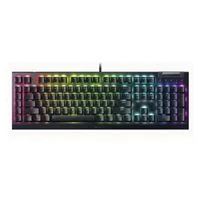 Razer BlackWidow V4 X Wired Mechanical Gaming Keyboard- Black