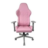 Inland MACH 2 Gaming Chair - Pink/White