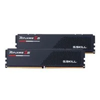 G.Skill Ripjaws S5 64GB (2 x 32GB) DDR5-6000 PC5-48000 CL36 Dual Channel Desktop Memory Kit F5-6000J3636F32GX2-RS5K - Black