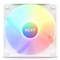 NZXT F120 RGB Core Fluid Dynamic Bearing 120mm Case Fan - White