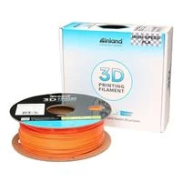 Inland 1.75mm PLA High Speed 3D Printer Filament 1.0 kg (2.2 lbs.) Cardboard Spool - Orange
