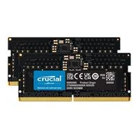 Crucial 16GB (2 x 8GB) DDR5-5600 PC5-44800 CL-46 SO-DIMM Laptop Memory Kit CT2K8G56C46S5