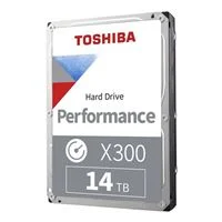Toshiba X300 Performance 14TB 7200 RPM SATA III 6Gb/s 3.5&quot; Internal CMR Hard Drive