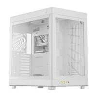 Gamdias Neso P1 Lifestyle Tempered Glass eATX Full Tower Computer Case - White