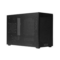 SSUPD Meshroom D Mini-ITX Mini Tower Computer Case - Black