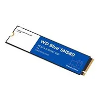 WD Blue SN580 2TB WDC TLC Nand PCIe Gen 4 x4 NVMe M.2 Internal SSD