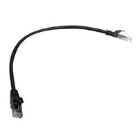 Inland 1 Ft. CAT 6 Snagless Ethernet Cable - Black
