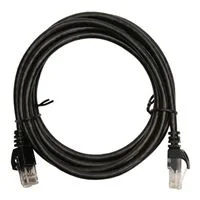 Inland 7 Ft. CAT 6 Snagless Ethernet Cable - Black