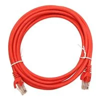 Inland 10 Ft. CAT 6 Snagless Ethernet Cable - Red