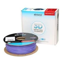 Inland 1.75mm PLA+ High Speed 3D Printer Filament 1.0 kg (2.2 lbs.) Cardboard Spool - Periwinkle Blue