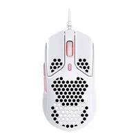 HyperX Pulsefire Haste Lightweight RGB Wired Optical Gaming Mouse - White/Pink
