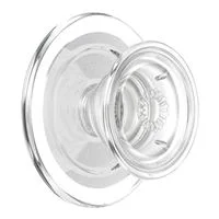 PopSockets PopGrip for MagSafe (Round) - Clear