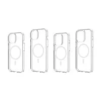  iPhone 15 Clear Polycarbonate and TPU Phone Case with MagSafe