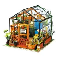 Robotime Rolife Cathy's Flower House DIY Miniature House