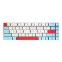 Cherry MX-LP 2.1 Compact Wireless Gaming Keyboard (Red White & Blue)