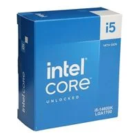 Intel Core i5-14600K Raptor Lake 3.5GHz Fourteen-Core LGA 1700 Boxed Processor - Heatsink Not Included