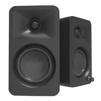 Kanto ORA 100W Powered Reference Desktop Speakers with Bluetooth - Black - Pair