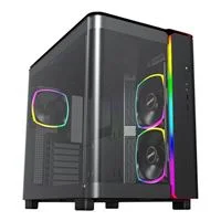 Montech KING 95 Pro Tempered Glass ATX Mid-Tower Computer Case - Black