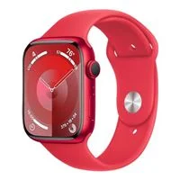 Apple Watch Series 9 45mm Aluminum Case (Red)