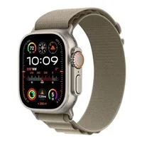 Apple Watch Ultra 2 49mm Titanium Case (Olive Alpine)