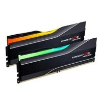 G.Skill Trident Z5 Neo RGB 32GB (2 x 16GB) DDR5-6400 PC5-51200 CL32 Dual Channel Desktop Memory Kit F5-6400J3239G16GX2-TZ5NR - Black