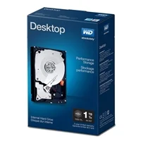 WD Black Performance 1TB 7200 RPM SATA III 6Gb/s 3.5&quot; Internal CMR Hard Drive