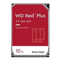 WD Red Plus 10TB 7200 RPM SATA III 6Gb/s 3.5&quot; Internal NAS CMR Hard Drive