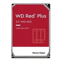WD 2TB Red Plus 5400 RPM SATA III 6Gb/s 3.5&quot; Internal NAS CMR Hard Drive