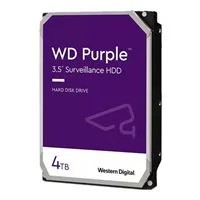 WD Purple 4TB 5400 RPM SATA III 6Gb/s 3.5&quot; Surveillance Internal CMR Hard Drive