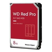 WD 8TB Red Pro 7200 RPM SATA III 6Gb/s 3.5&quot; Internal NAS CMR HDD