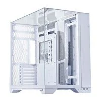 Lian Li O11 Vision Tempered Glass ATX Mid-Tower Computer Case - White
