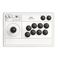 8Bitdo Arcade Stick for Xbox - White