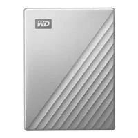 WD 4TB My Passport Ultra USB 3.0 Type-C External Hard Drive (Silver)