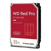 WD Red 22TB 7200 RPM SATA III 6Gb/s 3.5&quot; Internal NAS CMR Hard Drive