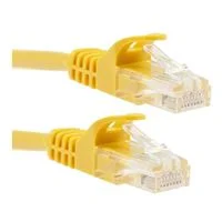 PPA 3 Ft. Cat 6 Molded Snagless Ethernet Cable - Yellow