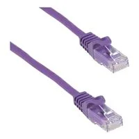 PPA 10 Ft. Cat 6 Molded Snagless Ethernet Cable - Purple