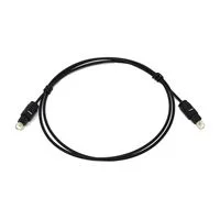 PPA Toslink Digital Optical Audio Cable - 3 Ft