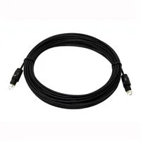 PPA Toslink Digital Optical Audio Cable - 25 Ft