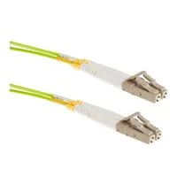 PPA Fiber Optic LC to LC OM5 M-M Armored Patch Cable - 2m