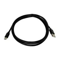 PPA USB Type-C to Type-A 2.0 (Black) - 6ft