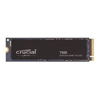 CrucialT500 1TB TLC NAND PCIe Gen 4 x4 NVMe M.2 Internal SSD