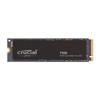 CrucialT500 2TB TLC NAND PCIe Gen 4 x4 NVMe M.2 Internal SSD