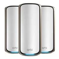 NETGEAR Orbi 970 - BE27000 WiFi 7 Quad-Band Mesh Whole Home Wireless System (3-Pack)