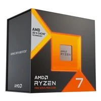 AMDRyzen 7 7800X3D Raphael AM5 4.2GHz 8-Core Boxed Processor -...