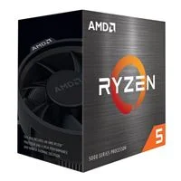 AMD Ryzen 5 5600 Vermeer 3.5GHz 6-Core AM4 Boxed Processor - Wraith Stealth Cooler Included