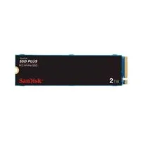 SanDisk Plus 2TB PCIe Gen 3 x4 NVMe M.2 Internal SSD